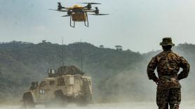 Американські морпіхи побудують логістику полю бою на транспортних дронах